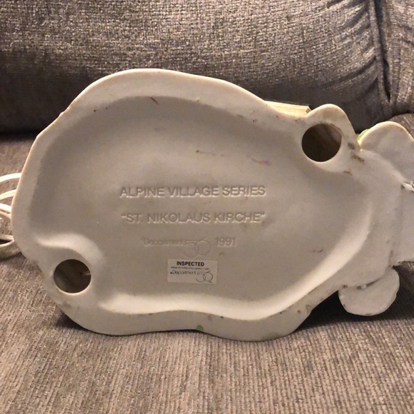 Dept 56 Alpine Village St Nikolaus Kirche - Picture 6 of 6